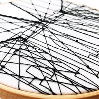 Brooklyn Bridge Embroidery Kit
