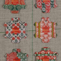 Thread Winders - Christmas Wallpaper
