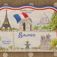 Needle Book - Paris Monuments