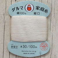 Daruma Hand Sewing Thread, 30 wt