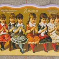 Needle Book - Sewing Circle