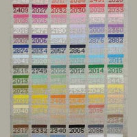 Retors du Nord Cotton Embroidery Thread - Complete Collection of 96