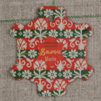 Thread Winders - Christmas Wallpaper