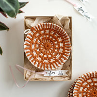 Jojo Jewelry Dishes Kit in box with tag that says, "For: JoJo" | Brooklyn Haberdashery