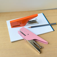 Ellepi Klizia 97 stapler in pink and orange | Brooklyn Haberdashery