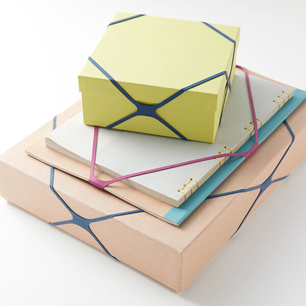 Classic 4-Corner Rubber Bands, Set of 2 – Brooklyn Haberdashery