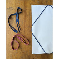 Classic 4-Corner Rubber Bands, Set of 2