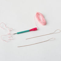 Mini Punch Needle Supply Kit
