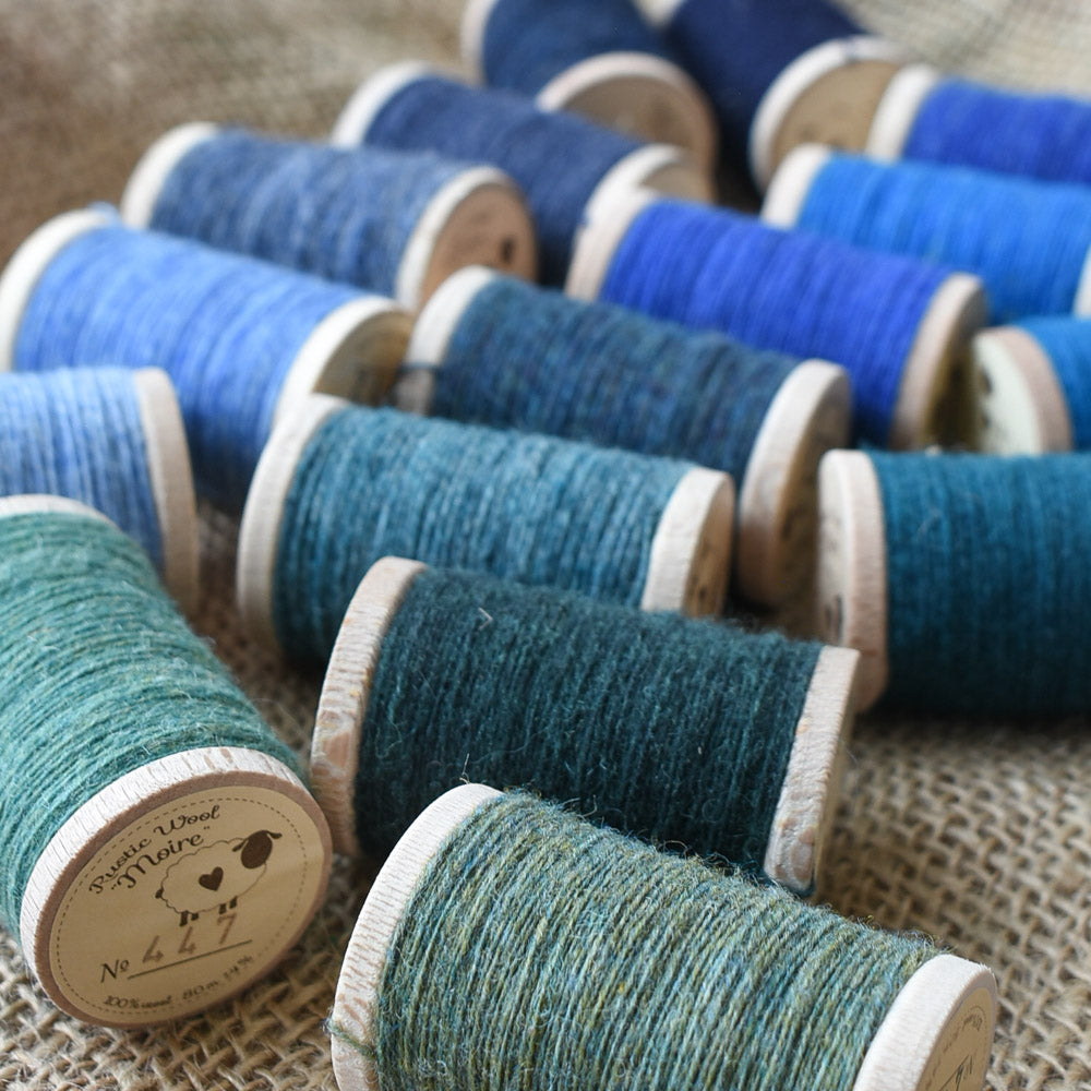 Moire Rustic Wool Thread – Brooklyn Haberdashery