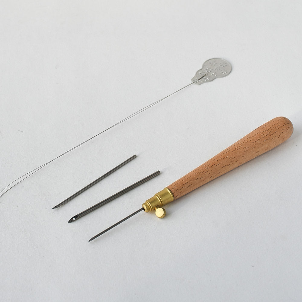 Needle Punch Tool - A Threaded Needle