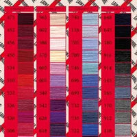 Thread Color Chart -- Laine St-Pierre thread