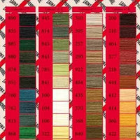 Thread Color Chart -- Laine St-Pierre thread