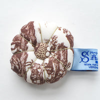 Pin Cushion, Abreuvoir brown