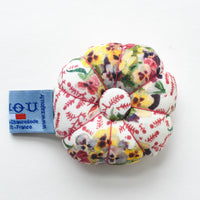 Pin Cushion, Pansies