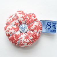 Pin Cushion, Red Offrande Toile