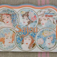 Needle Book -- Art Nouveau 6