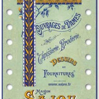 Thread Organizer - Gold + Blue