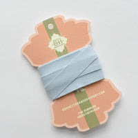 Twill Tape Ribbon, Sky blue