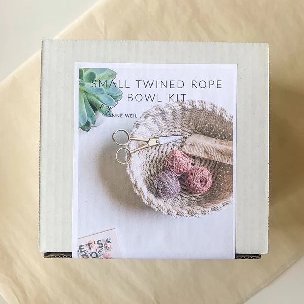 Jessie Twined Rope Bowl Kit