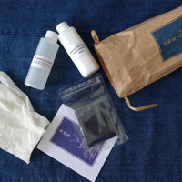 Indigo Fabric Paint Kit