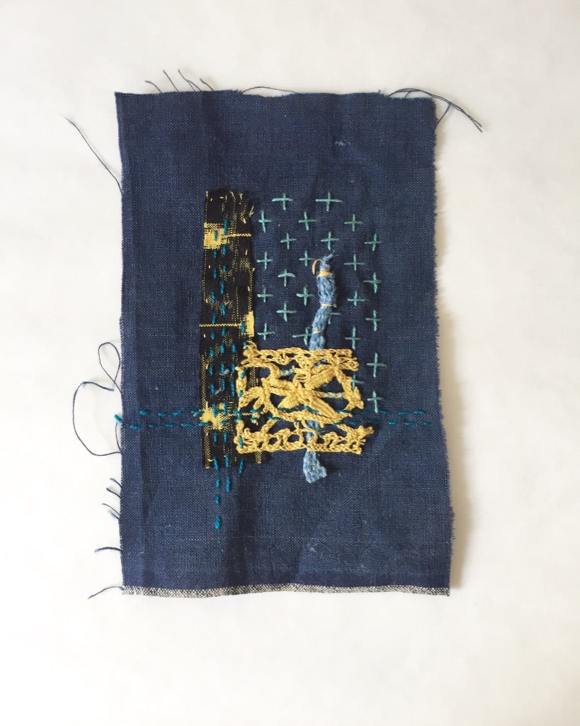 Do It for the Process: The Joy of Slow Stitching – Brooklyn Haberdashery