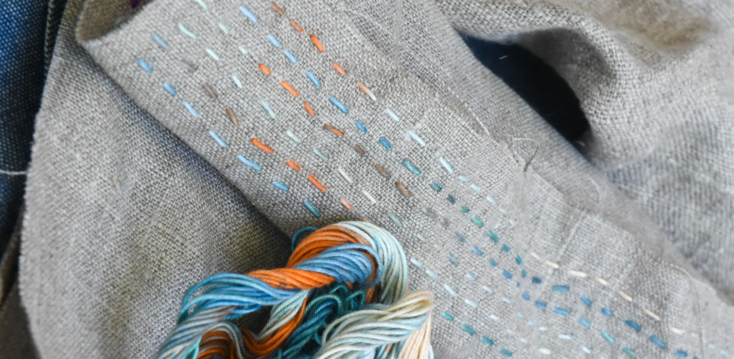 Sashiko Patchwork: Stitching Without a Script – Brooklyn Haberdashery
