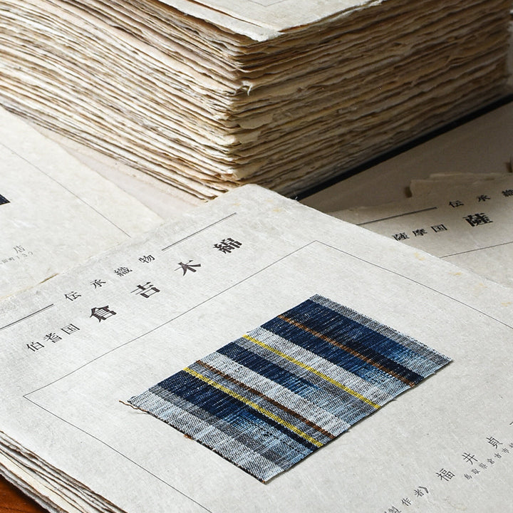 Traditional Japanese Textile Plates