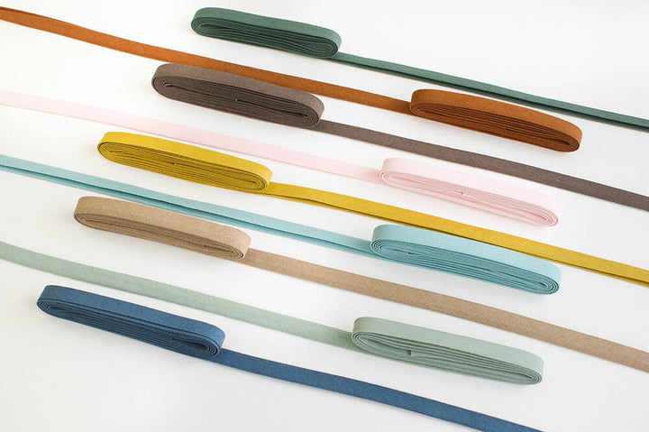 Linen Bias Tape 1/2"