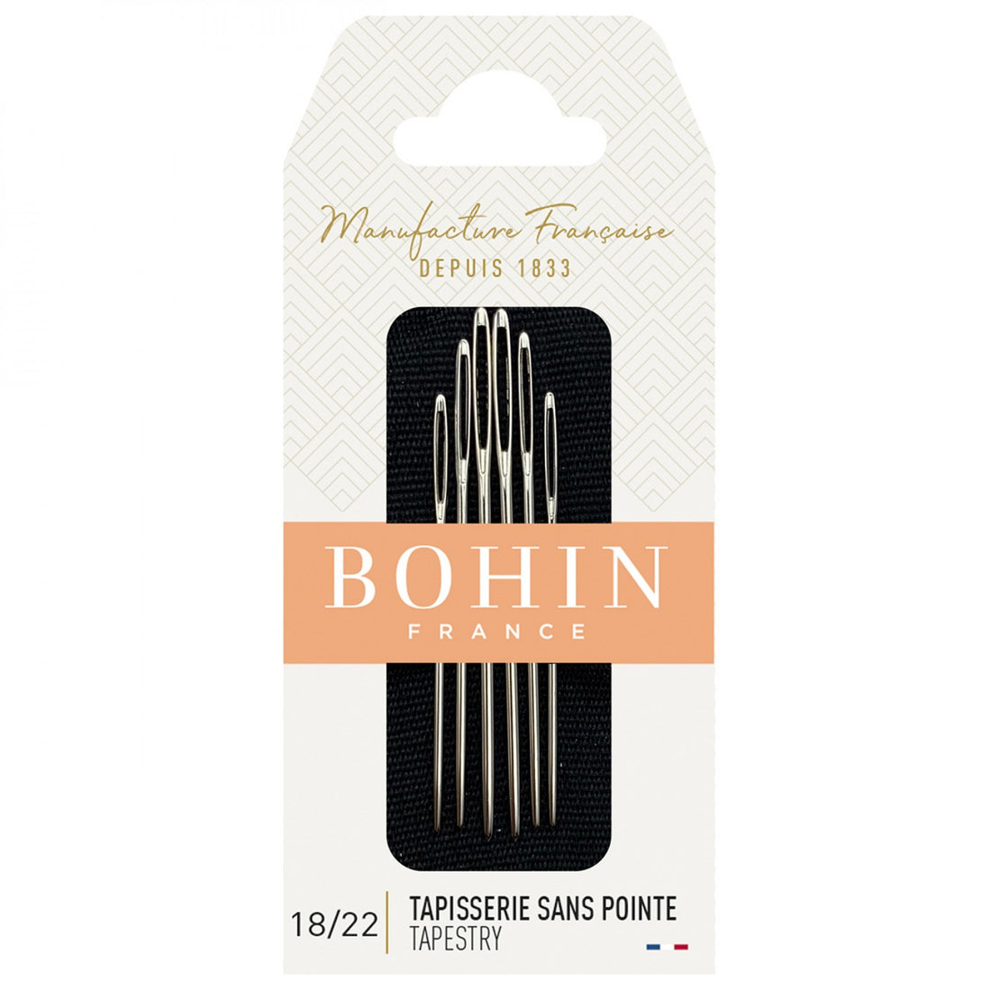 Tapestry Needles - 6 Assorted Sizes 18-22