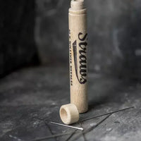 Straws Sewing Needles