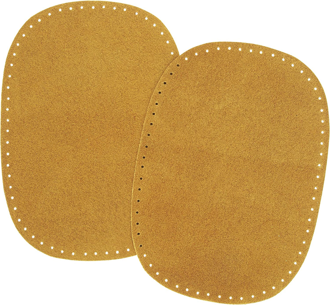 Suede Elbow Patch - Khaki