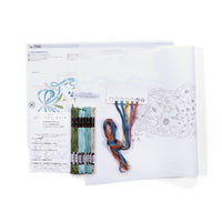 Spring Breeze Embroidery Kit by Alice Makabe