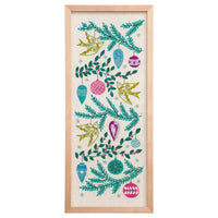 Winter Solstice Bird Embroidery Kit by Alice Makabe