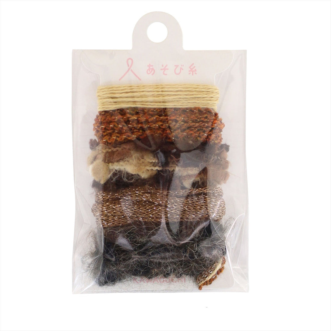 Asobi Ito Thread Sampler - Brown