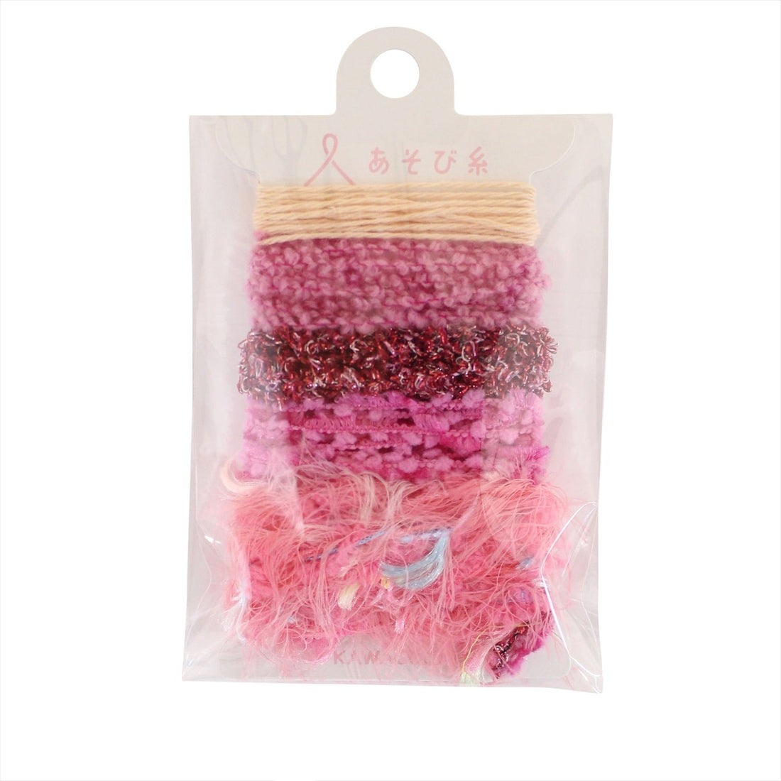 Asobi Ito Thread Sampler - Pink
