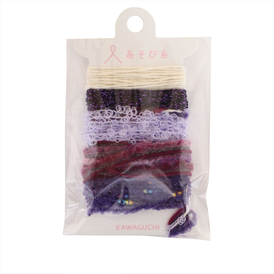 Pokeori Thread Sampler - Purple