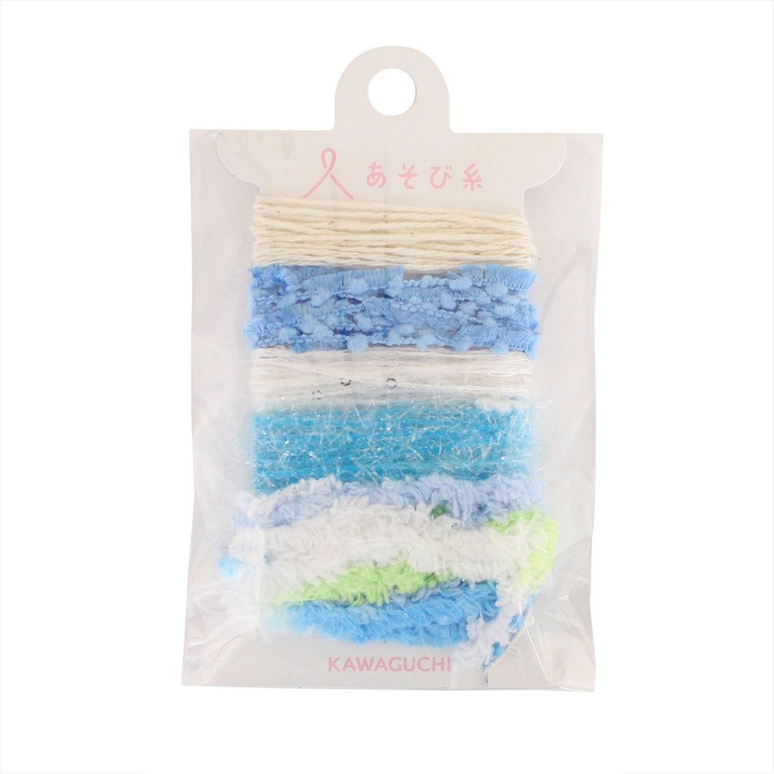 Asobi Ito Thread Sampler - Light Blue