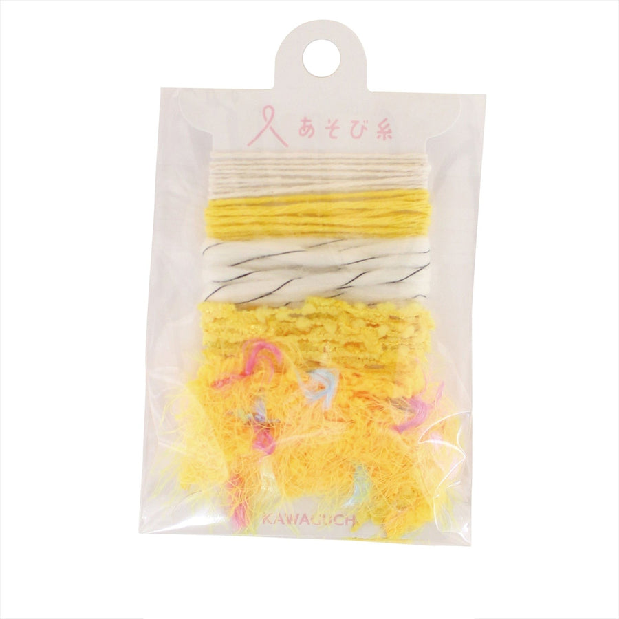 Pokeori Thread Sampler - Yellow