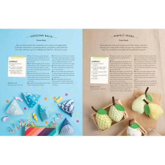 50 Fat Quarter Toys, Edited by Ame Verso