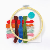 Small Joys Cross Stitch Kit by Lisa Congdon