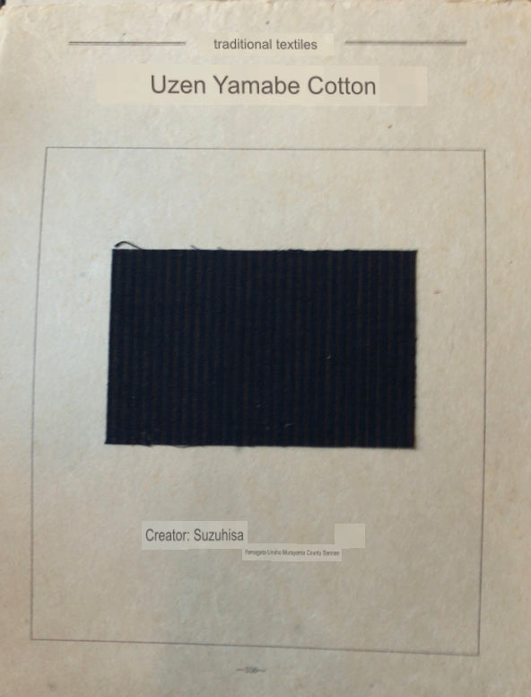 Traditional Japanese Textile Plate No. 100