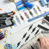 100 Ladies Fabric for Tote