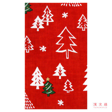 Tenugui Hand Towel - Winter Woods