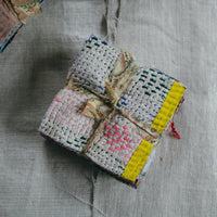 Kantha Tiny Stitch Charm Pack - 5" squares