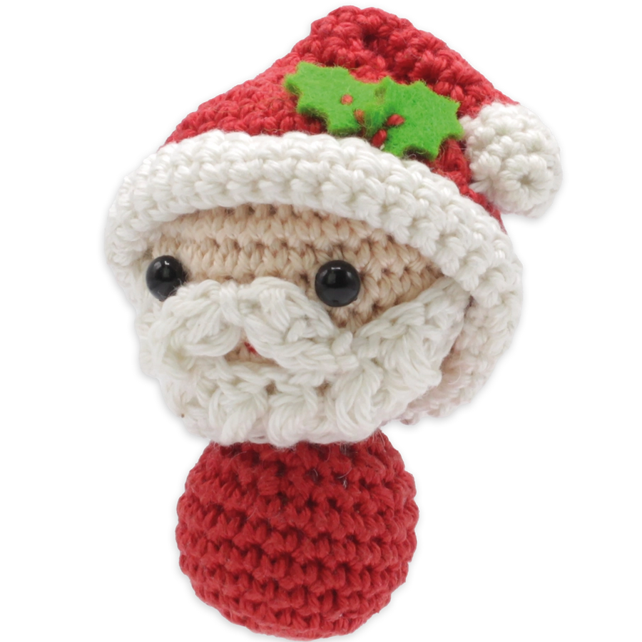Mini Santa DIY Crochet Kit