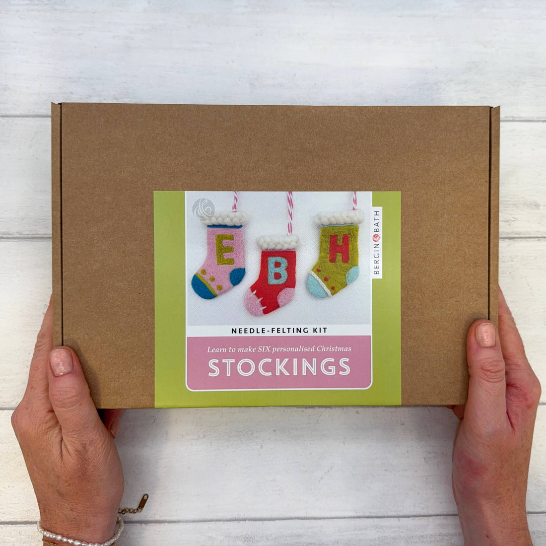 Stockings Needle Felting Kit
