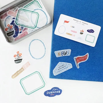 Good News Washi Stickers by ASANEL