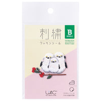 Wild Birds Patches - Set of 12