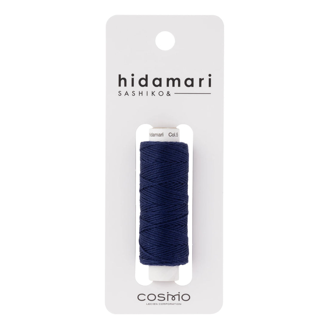 Hidamari Sashiko Thread 5 - Indigo Blue