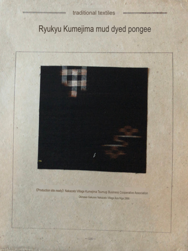 Traditional Japanese Textile Plate No. 135